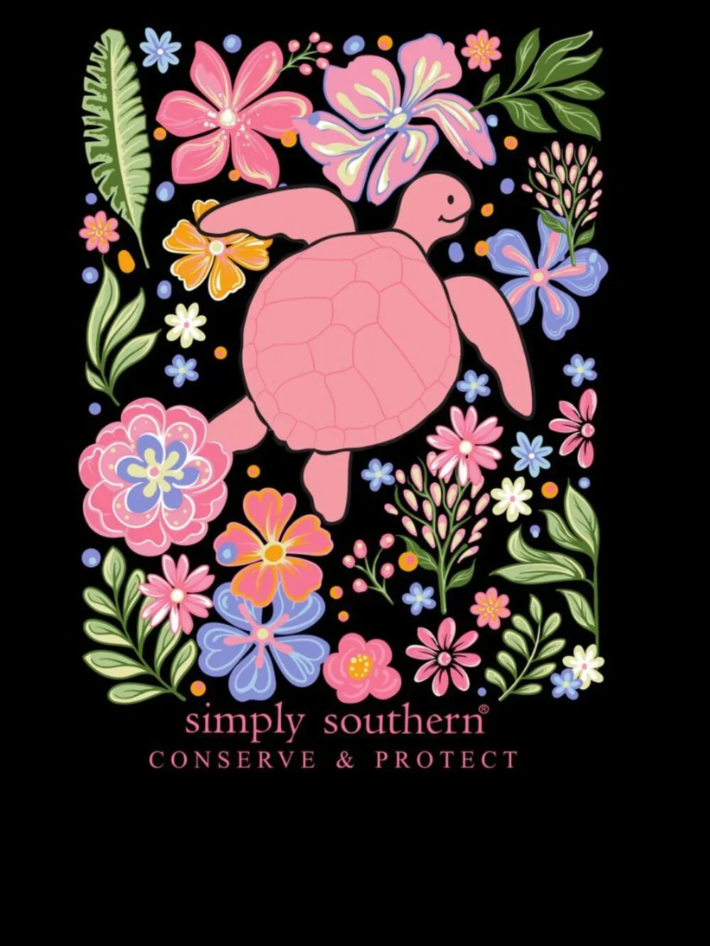 Dream Turtle Tracker Shirt by Simply Southern - Picture 4 of 4